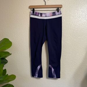 LULULEMON INSPIRE cropped leggings